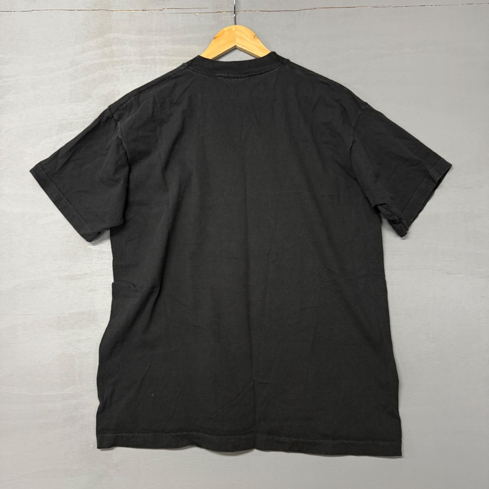 Vintage Parody Comedy Shirt Black Graphic Funny Im Fun 90s XL - Picture 4 of 6